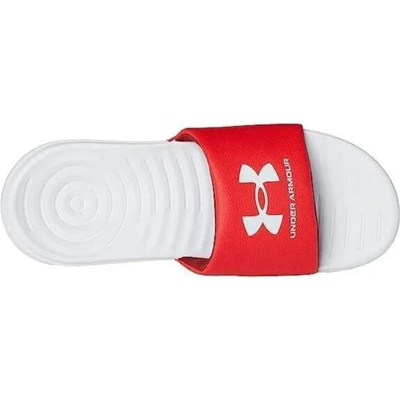 Under Armour Men's Sandals UA Ansa Fixed Strap Athletic Flip Flop Slide GRY 9 - Picture 11 of 13